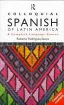 Cover of: Colloquial Spanish of Latin America