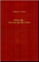 Cover of: Robert Bly by William Virgil Davis