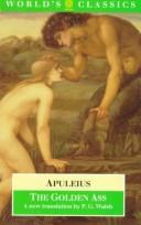 Cover of: The golden ass by Lucius Apuleius