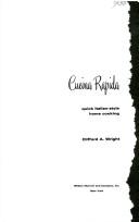 Cover of: Cucina rapida by Wright, Clifford A.