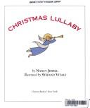 Cover of: Christmas lullaby by Nancy Jewell