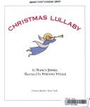 Cover of: Christmas lullaby