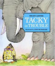 Cover of: Tacky in Trouble
