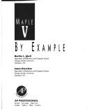 Cover of: Maple V by example