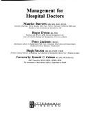 Cover of: Management for hospital doctors