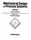 Cover of: Mechanical design of process systems