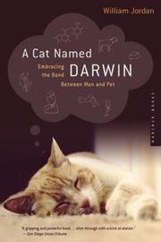 Cover of: A Cat Named Darwin: Embracing the Bond Between Man and Pet