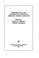 Cover of: Theoretical and conceptual issues in hispanic mental health