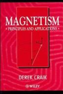 Cover of: Magnetism by D. J. Craik