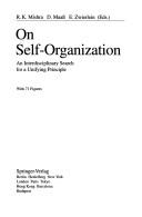 Cover of: On self-organization by R.K. Mishra, D. Maass, E. Zwierlein, eds.