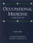 Cover of: Occupational medicine