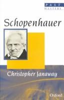 Cover of: Schopenhauer