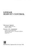 Cover of: Linear robust control