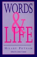 Words and life by Hilary Putnam