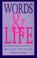 Cover of: Words and life