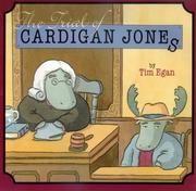 Cover of: The trial of Cardigan Jones