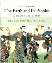 Cover of: The earth and its peoples | 