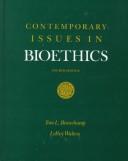 Cover of: Contemporary issues in bioethics by edited by Tom L. Beauchamp & LeRoy Walters.