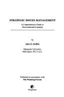 Cover of: Strategic issues management by John D. Stoffels, John D. Stoffels