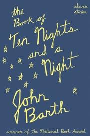 Cover of: The book of ten nights and a night by John Barth