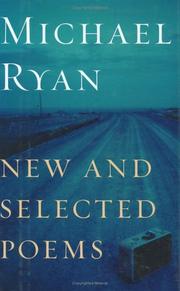 Cover of: New and selected poems by Michael Ryan