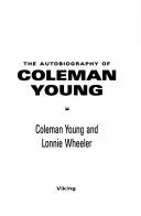 Hard stuff by Coleman Young