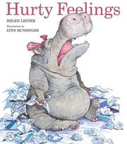 Cover of: Hurty feelings