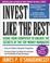 Cover of: Invest like the best