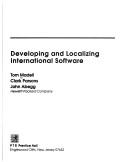 Cover of: Developing and localizing international software by Tom Madell