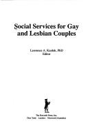 Cover of: Social services for gay and lesbian couples