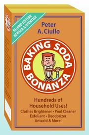 Cover of: Baking Soda Bonanza, 2nd Edition by Peter A. Ciullo
