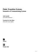 Cover of: Finite transition systems: semantics of communicating systems