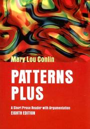 Patterns plus by Mary Lou Conlin