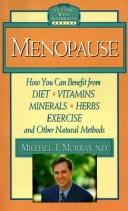 Cover of: Menopause | Michael T. Murray