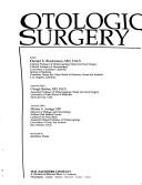 Cover of: Otologic surgery
