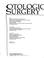 Cover of: Otologic surgery