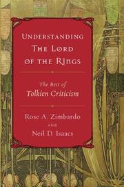Cover of: Understanding The Lord of the Rings by 