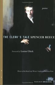 Cover of: The clerk's tale: poems