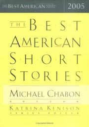 Cover of: The Best American Short Stories 2005 by 