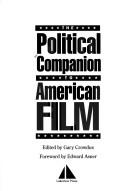 Cover of: The political companion to American film | 