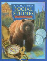 Cover of: Houghton-mifflin Social Studies: Student Book (States and Regions) Level 4 Hardcover