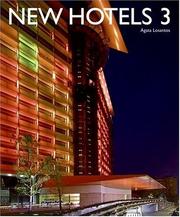 Cover of: New hotels 3