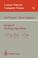 Cover of: Design of hashing algorithms