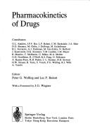 Cover of: Pharmacokinetics of drugs