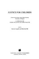 Cover of: Justice for children