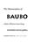 Cover of: The metamorphosis of Baubo