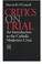 Cover of: Critics on trial