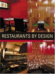 Cover of: Restaurants by Design