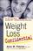 Cover of: Weight Loss Confidential