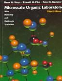 Cover of: Microscale organic laboratory by Dana W. Mayo